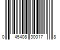 Barcode Image for UPC code 045408300178