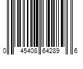 Barcode Image for UPC code 045408642896