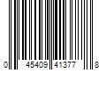 Barcode Image for UPC code 045409413778