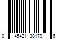 Barcode Image for UPC code 045421381796