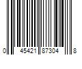 Barcode Image for UPC code 045421873048