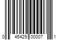 Barcode Image for UPC code 045429000071