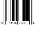 Barcode Image for UPC code 045436710116