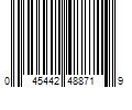 Barcode Image for UPC code 045442488719