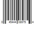 Barcode Image for UPC code 045444089754