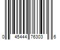 Barcode Image for UPC code 045444763036