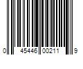 Barcode Image for UPC code 045446002119