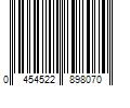 Barcode Image for UPC code 0454522898070