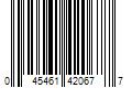 Barcode Image for UPC code 045461420677