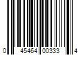 Barcode Image for UPC code 045464003334