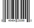 Barcode Image for UPC code 045464230990