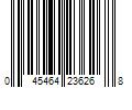 Barcode Image for UPC code 045464236268