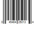 Barcode Image for UPC code 045464250134