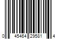 Barcode Image for UPC code 045464295814