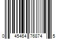 Barcode Image for UPC code 045464768745