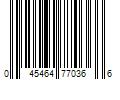 Barcode Image for UPC code 045464770366