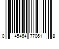 Barcode Image for UPC code 045464770618