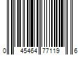 Barcode Image for UPC code 045464771196