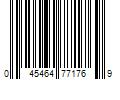 Barcode Image for UPC code 045464771769