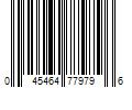 Barcode Image for UPC code 045464779796