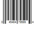 Barcode Image for UPC code 045464795994