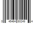 Barcode Image for UPC code 045464802494