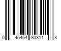 Barcode Image for UPC code 045464803118