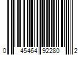 Barcode Image for UPC code 045464922802