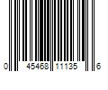 Barcode Image for UPC code 045468111356