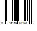 Barcode Image for UPC code 045468181007