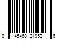 Barcode Image for UPC code 045468219526