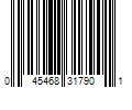 Barcode Image for UPC code 045468317901