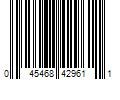 Barcode Image for UPC code 045468429611