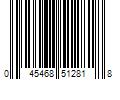 Barcode Image for UPC code 045468512818