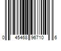 Barcode Image for UPC code 045468967106