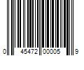 Barcode Image for UPC code 045472000059