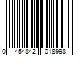 Barcode Image for UPC code 0454842018998