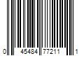 Barcode Image for UPC code 045484772111