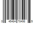 Barcode Image for UPC code 045484784985