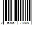 Barcode Image for UPC code 0454857018990