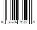 Barcode Image for UPC code 045496333133