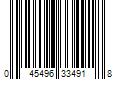 Barcode Image for UPC code 045496334918