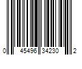 Barcode Image for UPC code 045496342302