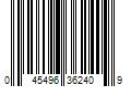 Barcode Image for UPC code 045496362409