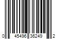 Barcode Image for UPC code 045496362492