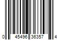 Barcode Image for UPC code 045496363574