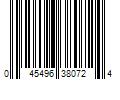 Barcode Image for UPC code 045496380724