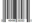 Barcode Image for UPC code 045496380830