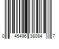 Barcode Image for UPC code 045496380847