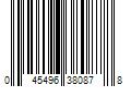 Barcode Image for UPC code 045496380878